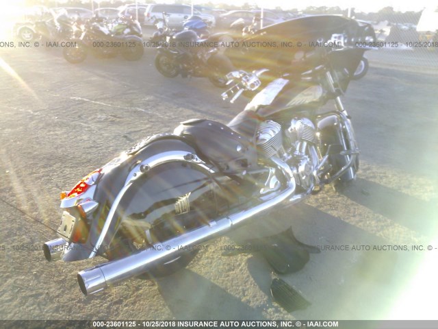 56KTCAAA0F3325296 - 2015 INDIAN MOTORCYCLE CO. CHIEFTAIN BLACK photo 4
