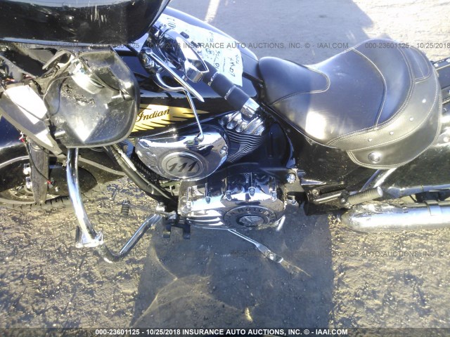 56KTCAAA0F3325296 - 2015 INDIAN MOTORCYCLE CO. CHIEFTAIN BLACK photo 9