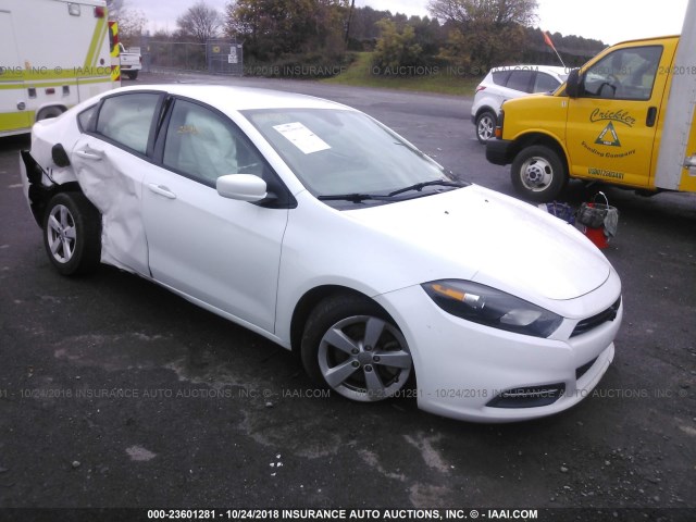 1C3CDFBB6GD717352 - 2016 DODGE DART SXT WHITE photo 1