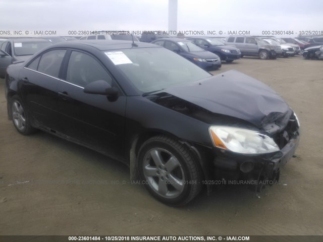 1G2ZH528154164894 - 2005 PONTIAC G6 GT BLACK photo 1