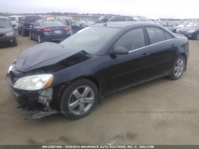 1G2ZH528154164894 - 2005 PONTIAC G6 GT BLACK photo 2