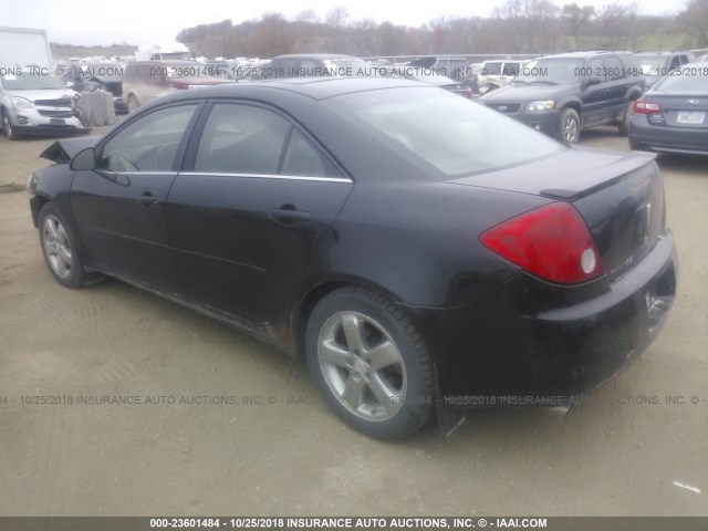 1G2ZH528154164894 - 2005 PONTIAC G6 GT BLACK photo 3