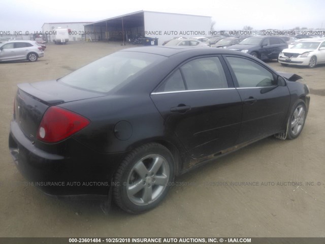 1G2ZH528154164894 - 2005 PONTIAC G6 GT BLACK photo 4