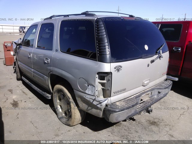 1GKEC13T55J216246 - 2005 GMC YUKON TAN photo 3