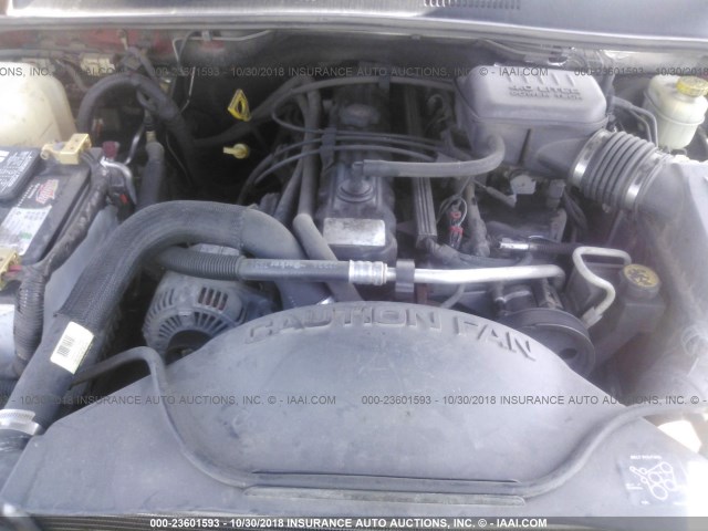 1J4GX48S74C258330 - 2004 JEEP GRAND CHEROKEE LAREDO/COLUMBIA/FREEDOM 红色 照片 10