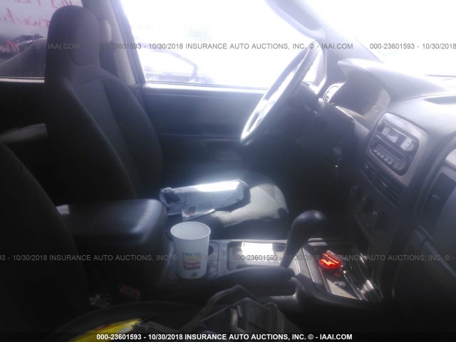 1J4GX48S74C258330 - 2004 JEEP GRAND CHEROKEE LAREDO/COLUMBIA/FREEDOM 红色 照片 5