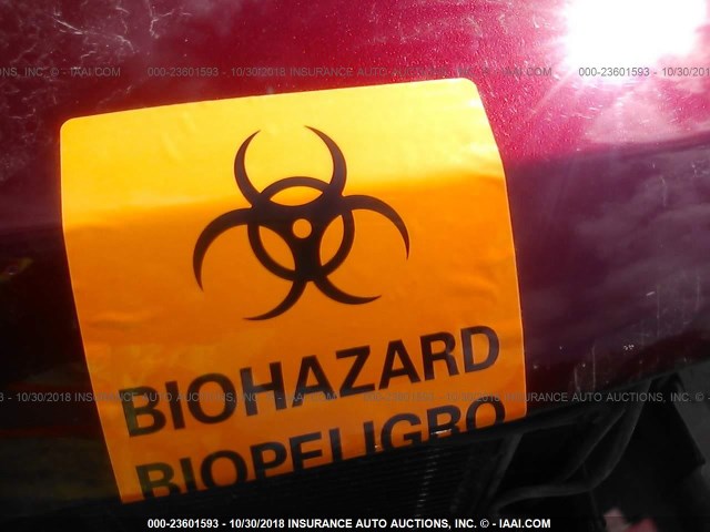 1J4GX48S74C258330 - 2004 JEEP GRAND CHEROKEE LAREDO/COLUMBIA/FREEDOM 红色 照片 7