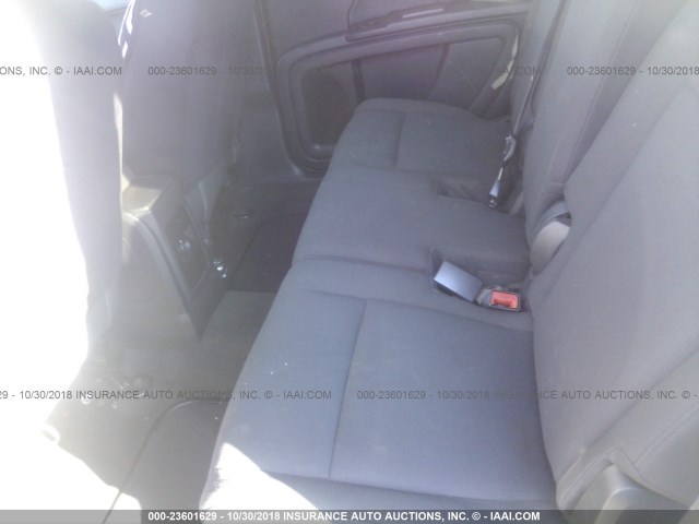 3D4PG4FB2AT169213 - 2010 DODGE JOURNEY SE SILVER photo 8