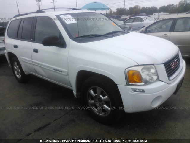 1GKDT13S432236739 - 2003 GMC ENVOY WHITE photo 1