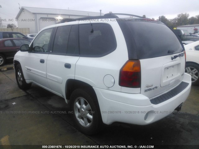 1GKDT13S432236739 - 2003 GMC ENVOY WHITE photo 3