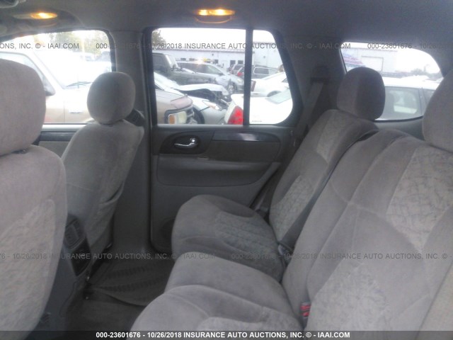 1GKDT13S432236739 - 2003 GMC ENVOY WHITE photo 8