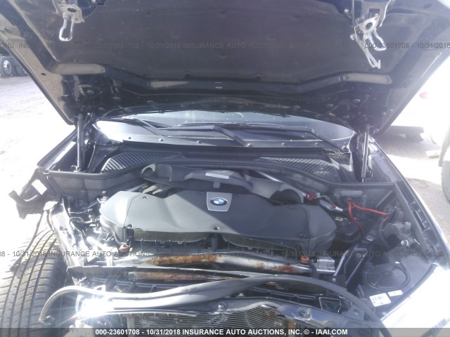 5UXKR6C57E0J73383 - 2014 BMW X5 XDRIVE50I BLUE photo 10