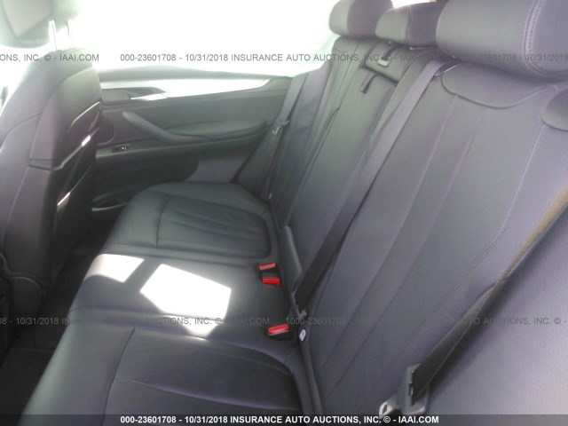 5UXKR6C57E0J73383 - 2014 BMW X5 XDRIVE50I BLUE photo 8