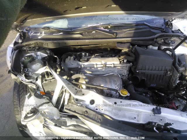 4T1BF3EK0BU753974 - 2011 TOYOTA CAMRY SE/LE/XLE 银色 照片 10