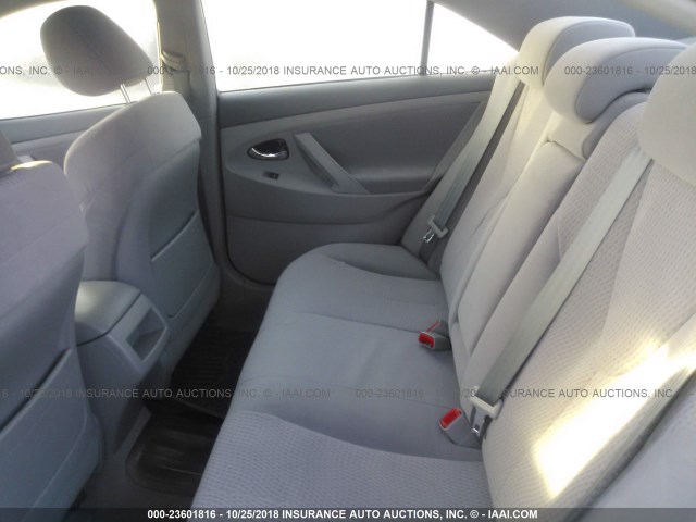 4T1BF3EK0BU753974 - 2011 TOYOTA CAMRY SE/LE/XLE 银色 照片 8