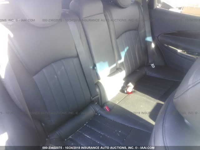 JN1BJ0RR2HM413651 - 2017 INFINITI QX50 GRAY photo 8