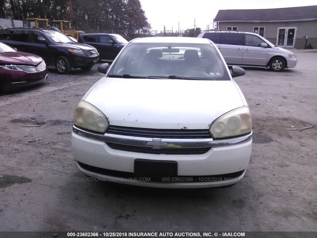 1G1ZT54895F210377 - 2005 CHEVROLET MALIBU LS 白色 照片 6