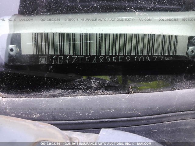 1G1ZT54895F210377 - 2005 CHEVROLET MALIBU LS 白色 照片 9