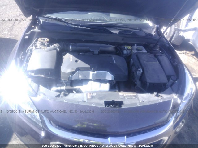 1G11C5SL9FF242588 - 2015 CHEVROLET MALIBU 1LT BROWN photo 10