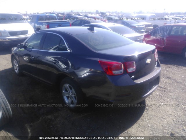 1G11C5SL9FF242588 - 2015 CHEVROLET MALIBU 1LT BROWN photo 3