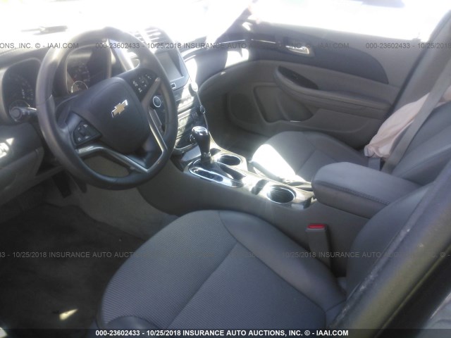 1G11C5SL9FF242588 - 2015 CHEVROLET MALIBU 1LT BROWN photo 5