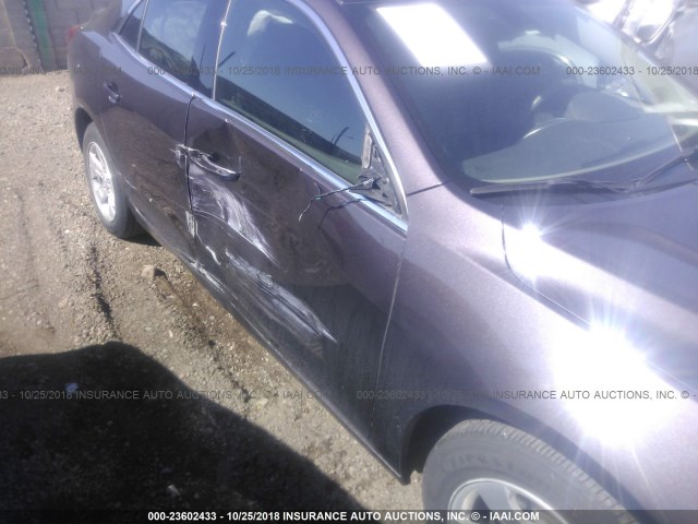 1G11C5SL9FF242588 - 2015 CHEVROLET MALIBU 1LT BROWN photo 6