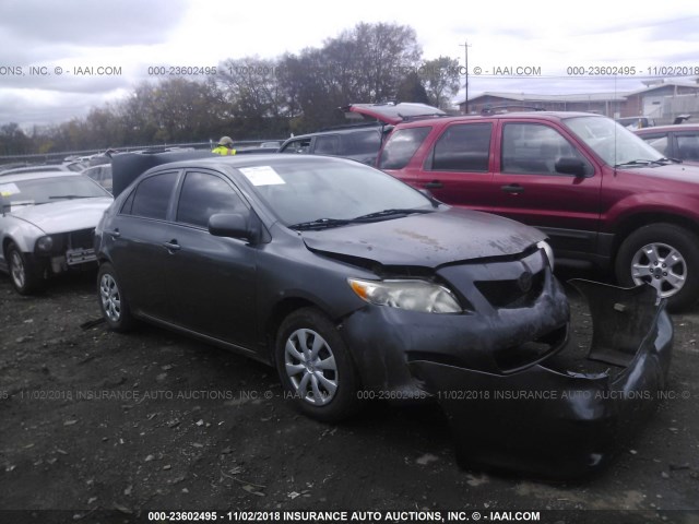 2T1BU4EE1AC321237 - 2010 TOYOTA COROLLA S/LE/XLE GRAY photo 1