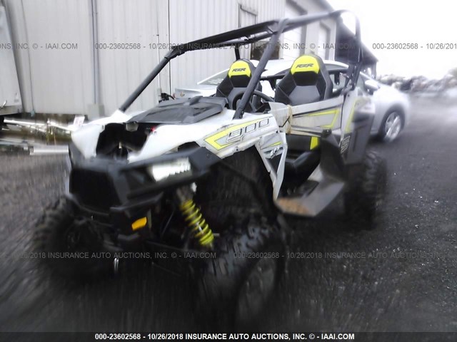 3NSVBE876JH219324 - 2018 POLARIS RZR S 900 EPS GRAY photo 2