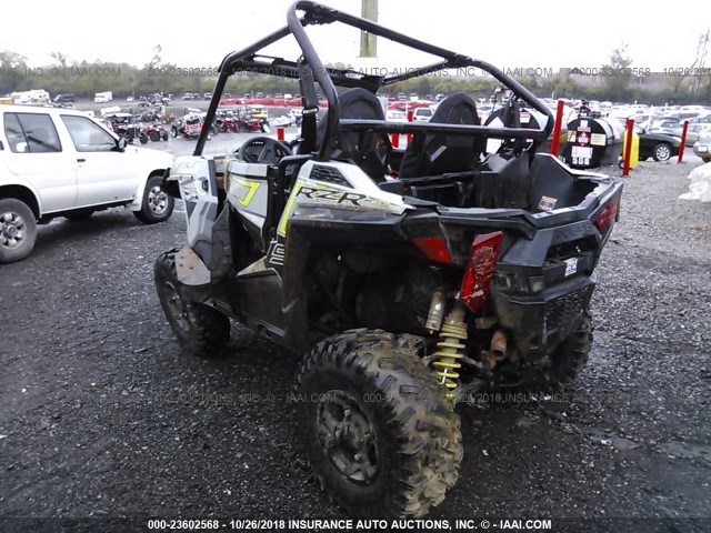 3NSVBE876JH219324 - 2018 POLARIS RZR S 900 EPS GRAY photo 3