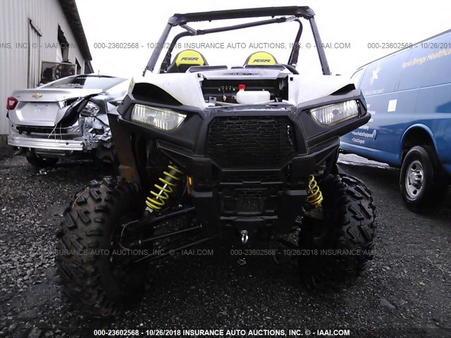 3NSVBE876JH219324 - 2018 POLARIS RZR S 900 EPS GRAY photo 6