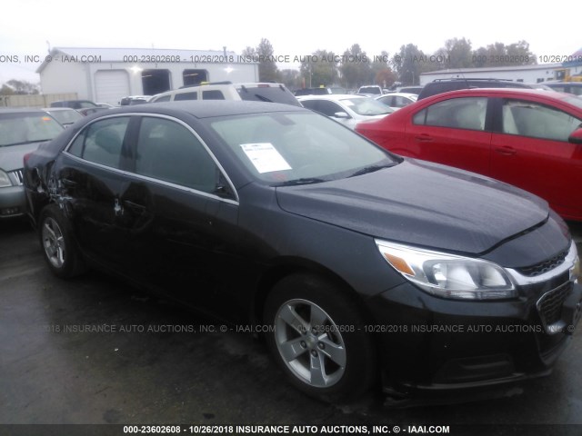 1G11B5SL8FF318689 - 2015 CHEVROLET MALIBU LS 灰色 照片 1