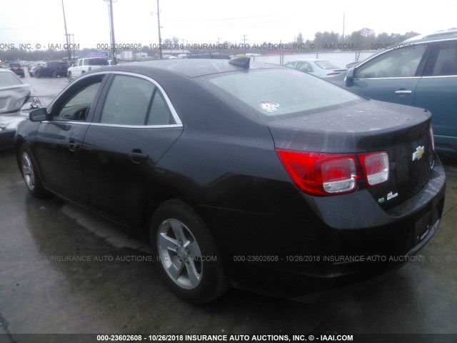 1G11B5SL8FF318689 - 2015 CHEVROLET MALIBU LS 灰色 照片 3