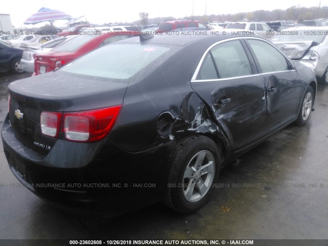 1G11B5SL8FF318689 - 2015 CHEVROLET MALIBU LS 灰色 照片 4