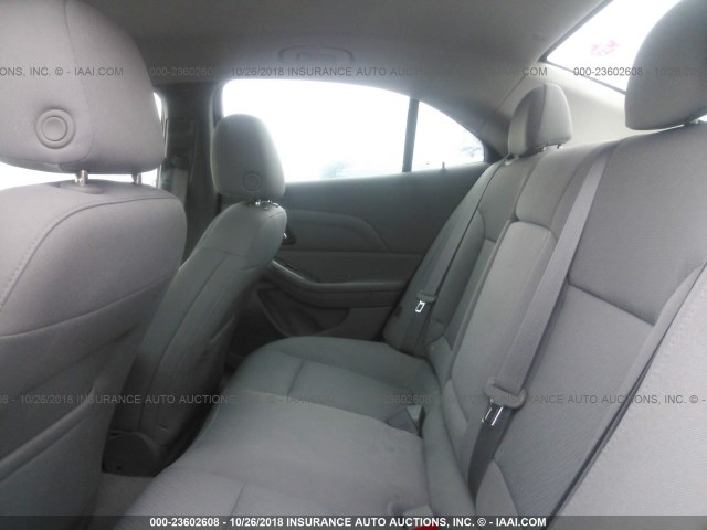 1G11B5SL8FF318689 - 2015 CHEVROLET MALIBU LS 灰色 照片 8