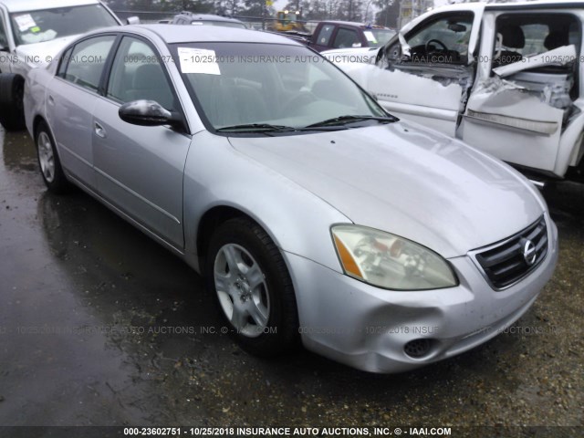 1N4AL11D12C238241 - 2002 NISSAN ALTIMA S/SL SILVER photo 1