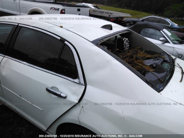 1G1ZD5E09CF105776 - 2012 CHEVROLET MALIBU 2LT WHITE photo 6