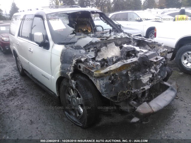 5LMFU27545LJ06736 - 2005 LINCOLN NAVIGATOR Ақ фото 1