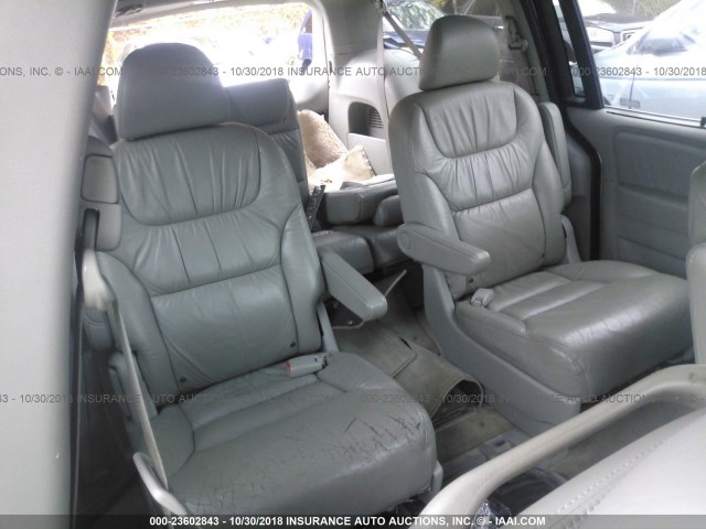 5FNRL38657B440638 - 2007 HONDA ODYSSEY EXL GRAY photo 8