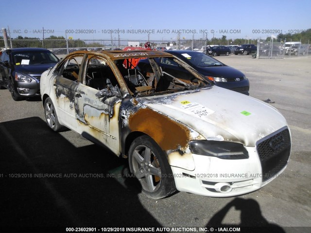 WAUAF68E05A470050 - 2005 AUDI A4 2.0T WHITE photo 6