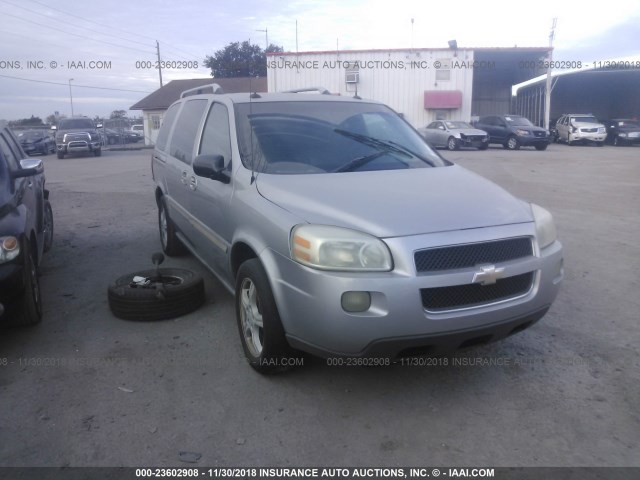 1GNDV33L25D165467 - 2005 CHEVROLET UPLANDER LT SILVER photo 1