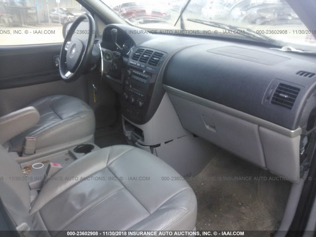 1GNDV33L25D165467 - 2005 CHEVROLET UPLANDER LT SILVER photo 5