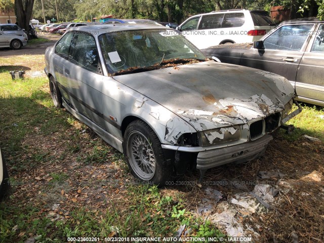 WBSBG9324TEY72641 - 1996 BMW M3 GRAY photo 1