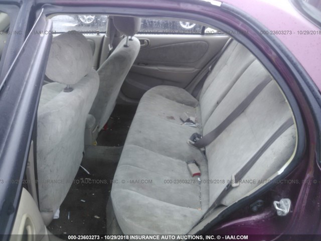 2T1BR18E5WC062495 - 1998 TOYOTA COROLLA VE/CE/LE RED photo 8