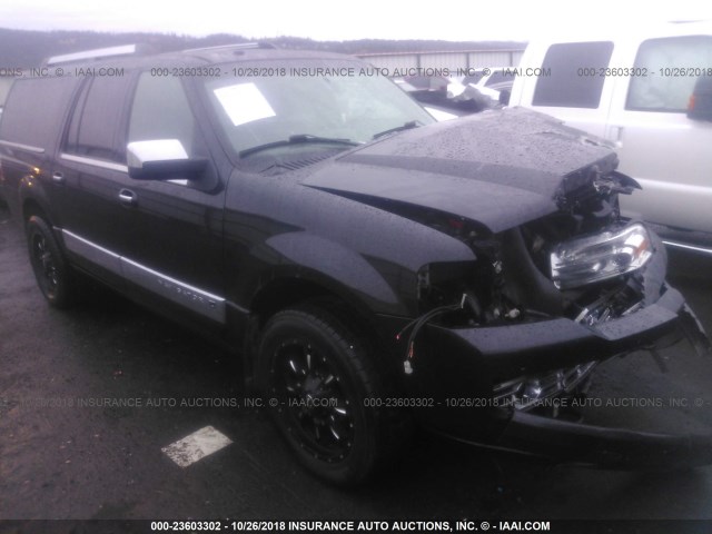 5LMJJ3J59CEL04117 - 2012 LINCOLN NAVIGATOR L BLACK photo 1