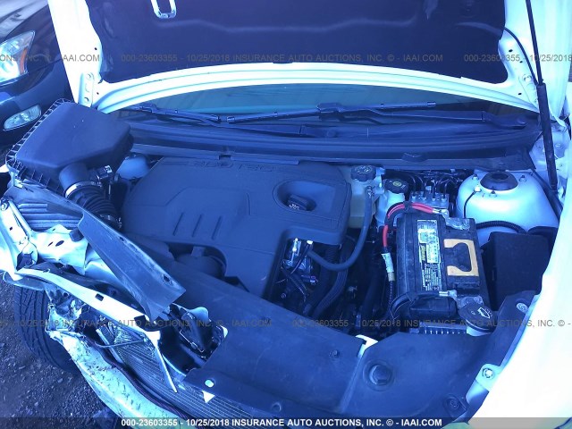 1G1ZA5EU0CF390430 - 2012 CHEVROLET MALIBU LS 白色 照片 10