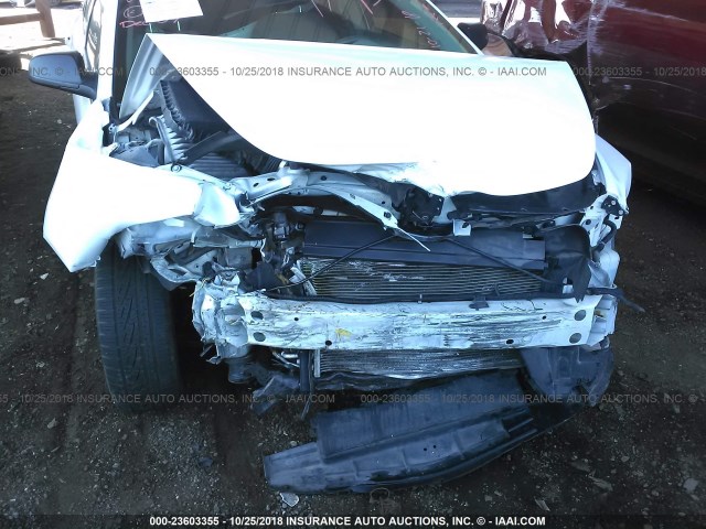 1G1ZA5EU0CF390430 - 2012 CHEVROLET MALIBU LS 白色 照片 6