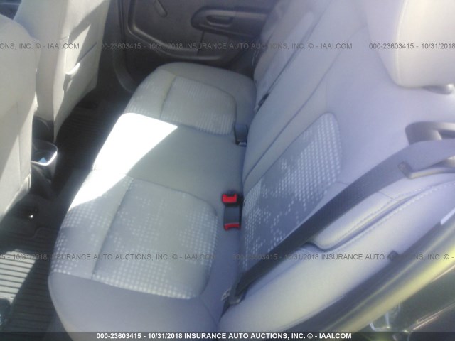 1G1JB6SH7F4170922 - 2015 CHEVROLET SONIC LS 蓝色 照片 8