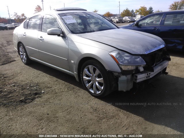 JNKAY01E96M111752 - 2006 INFINITI M35 SPORT Champagne photo 1