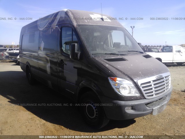 WDYPE8CC0D5802226 - 2013 FREIGHTLINER Sprinter 2500 BROWN photo 1