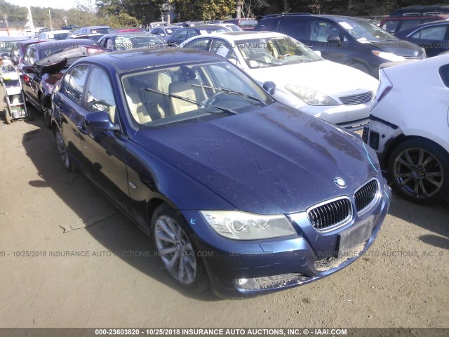 WBAPH5G59BNM73937 - 2011 BMW 328 I SULEV BLUE photo 1